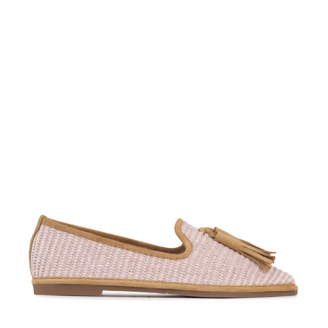 los cabos - JIA Dusty Pink Raffia