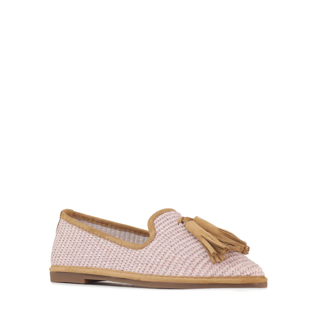 los cabos - JIA Dusty Pink Raffia