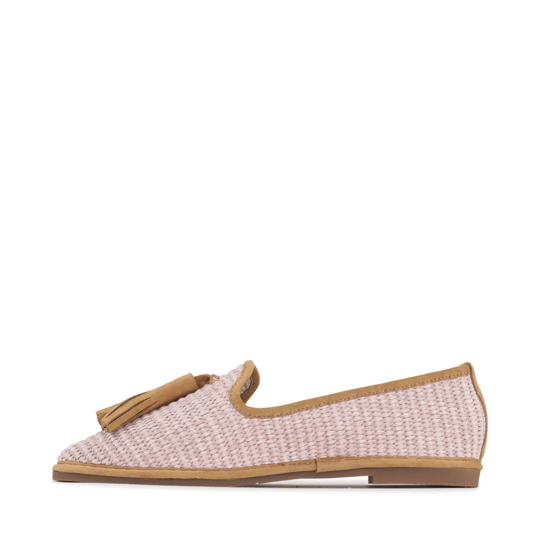 los cabos - JIA Dusty Pink Raffia
