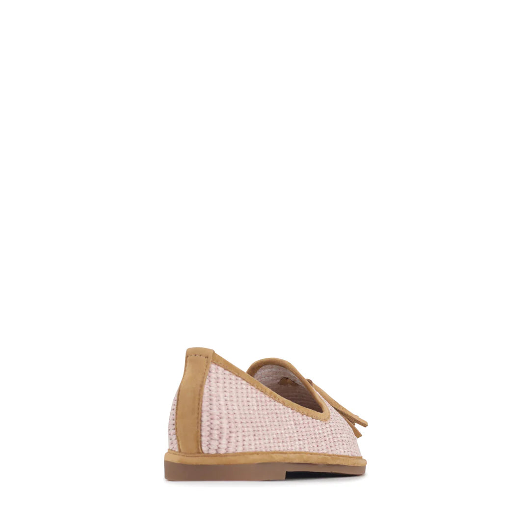 los cabos - JIA Dusty Pink Raffia