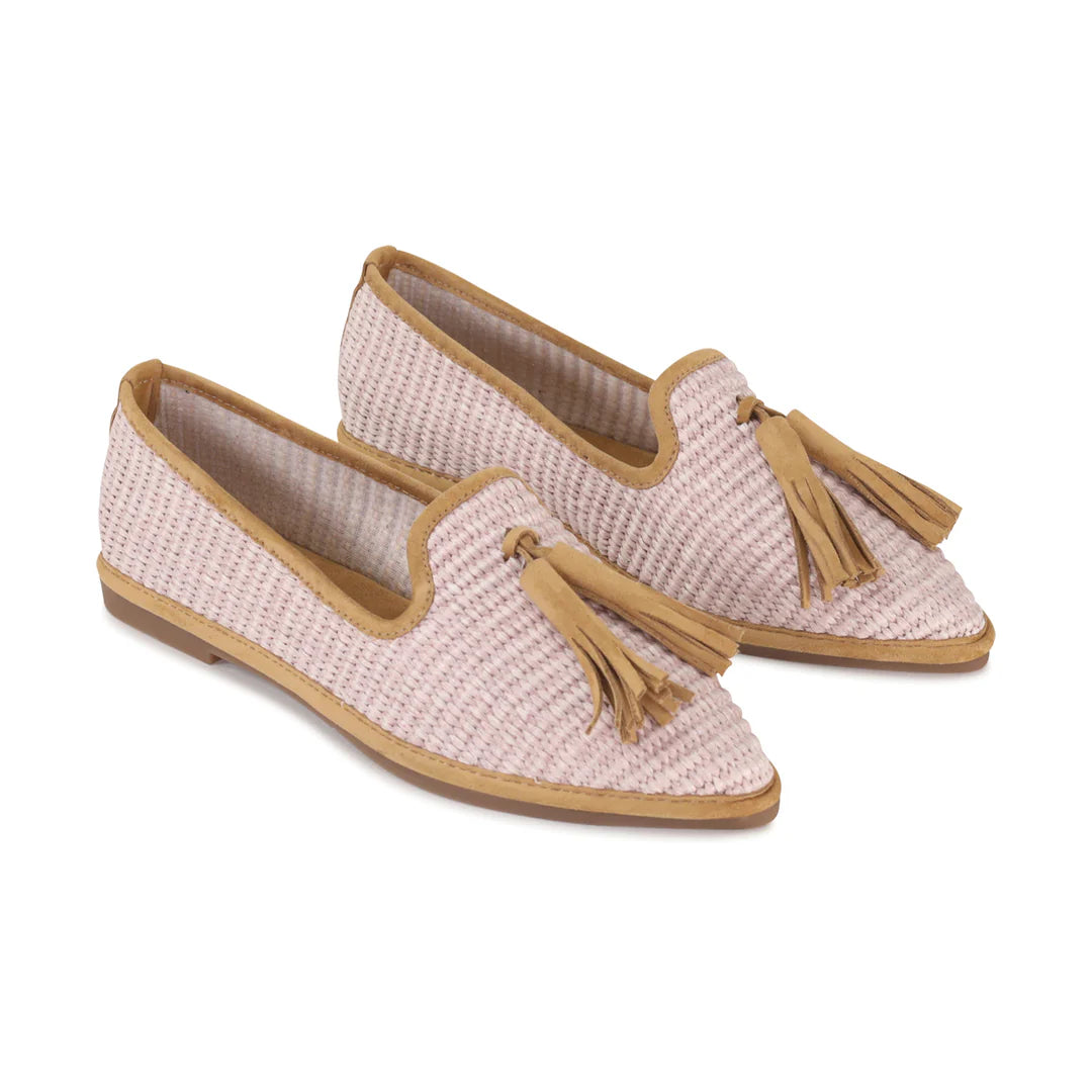 los cabos - JIA Dusty Pink Raffia