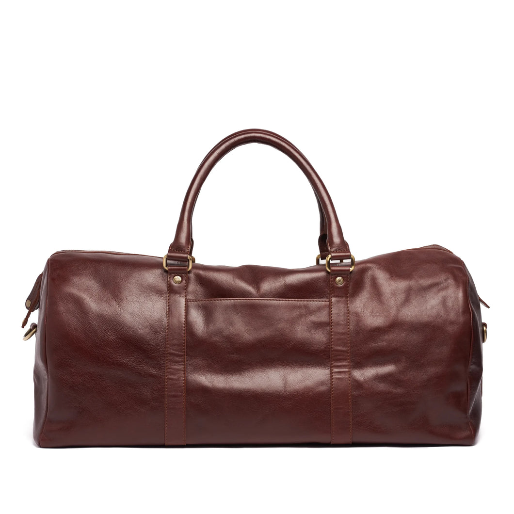 Rugged Hide - Benjamin Duffle Bag Brandy