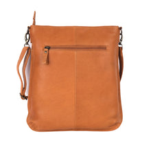 Load image into Gallery viewer, Rugged Hide - Berlin Cross Body Bag Tan

