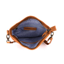 Load image into Gallery viewer, Rugged Hide - Berlin Cross Body Bag Tan
