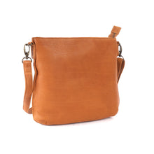 Load image into Gallery viewer, Rugged Hide - Amsterdam Cross Body Bag Tan
