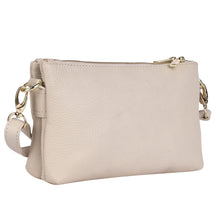 Load image into Gallery viewer, Rugged Hide - Springwood Cross body Vanilla
