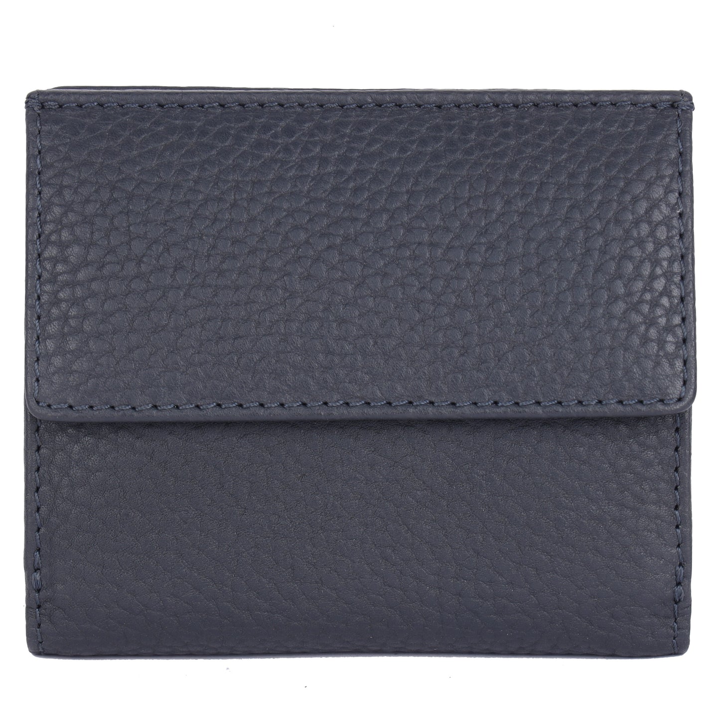 Rugged Hide - Leura Small Wallet Navy, Tan