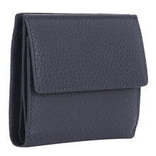 Load image into Gallery viewer, Rugged Hide - Leura Small Wallet Navy, Tan
