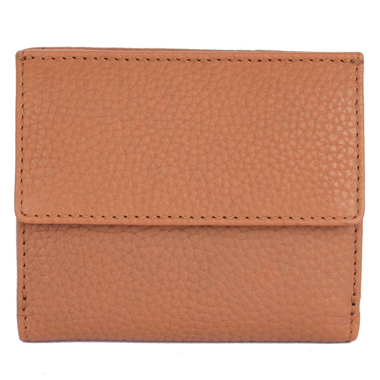 Rugged Hide - Leura Small Wallet Navy, Tan