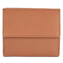 Load image into Gallery viewer, Rugged Hide - Leura Small Wallet Navy, Tan
