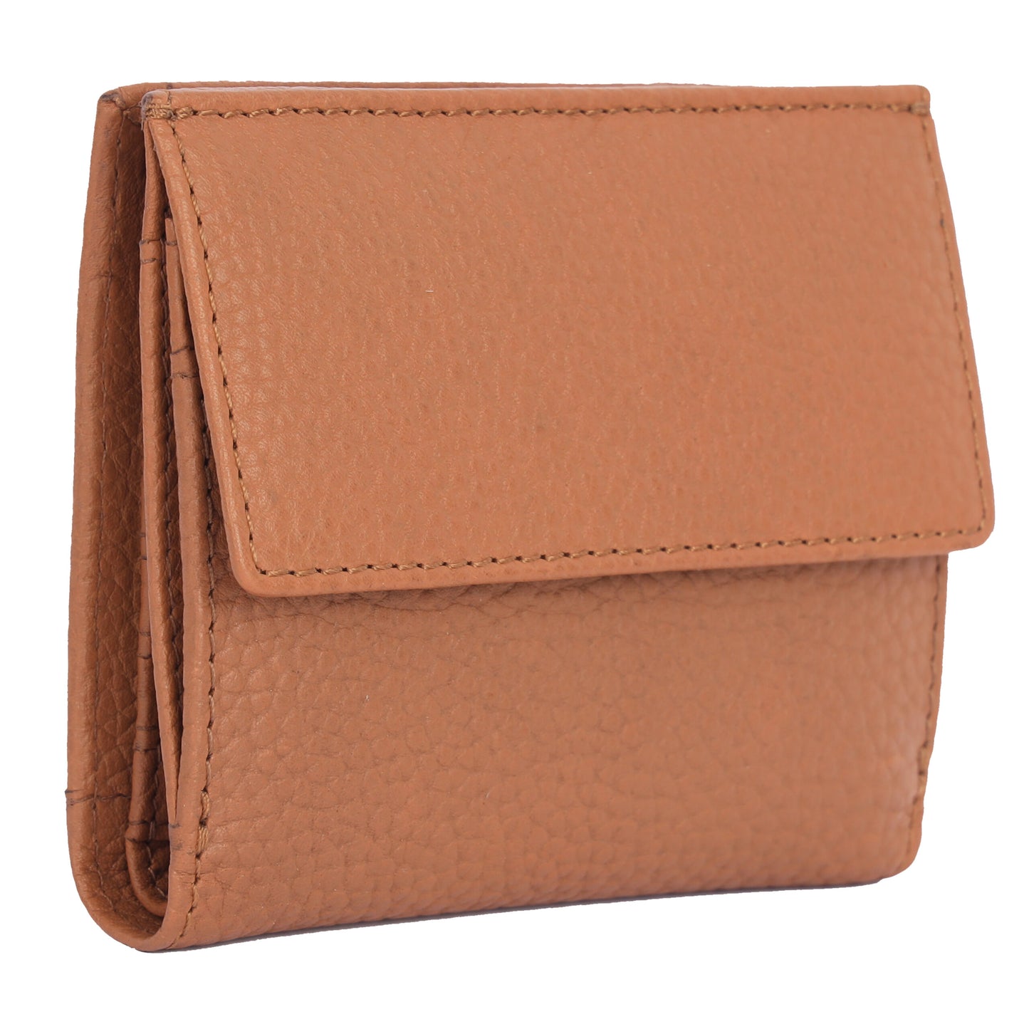 Rugged Hide - Leura Small Wallet Navy, Tan