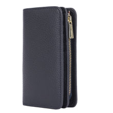 Load image into Gallery viewer, Rugged Hide - Shelley Midi Wallet Navy
