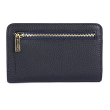 Load image into Gallery viewer, Rugged Hide - Shelley Midi Wallet Navy
