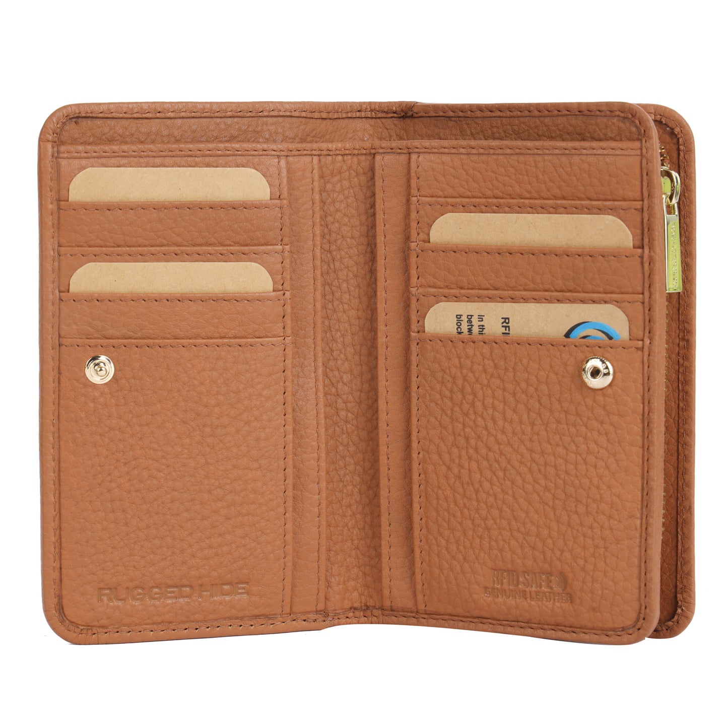 Rugged Hide - Shelley Midi Wallet