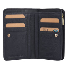 Load image into Gallery viewer, Rugged Hide - Shelley Midi Wallet Navy
