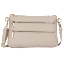 Load image into Gallery viewer, Rugged Hide - Lawson Cross Body Vanilla
