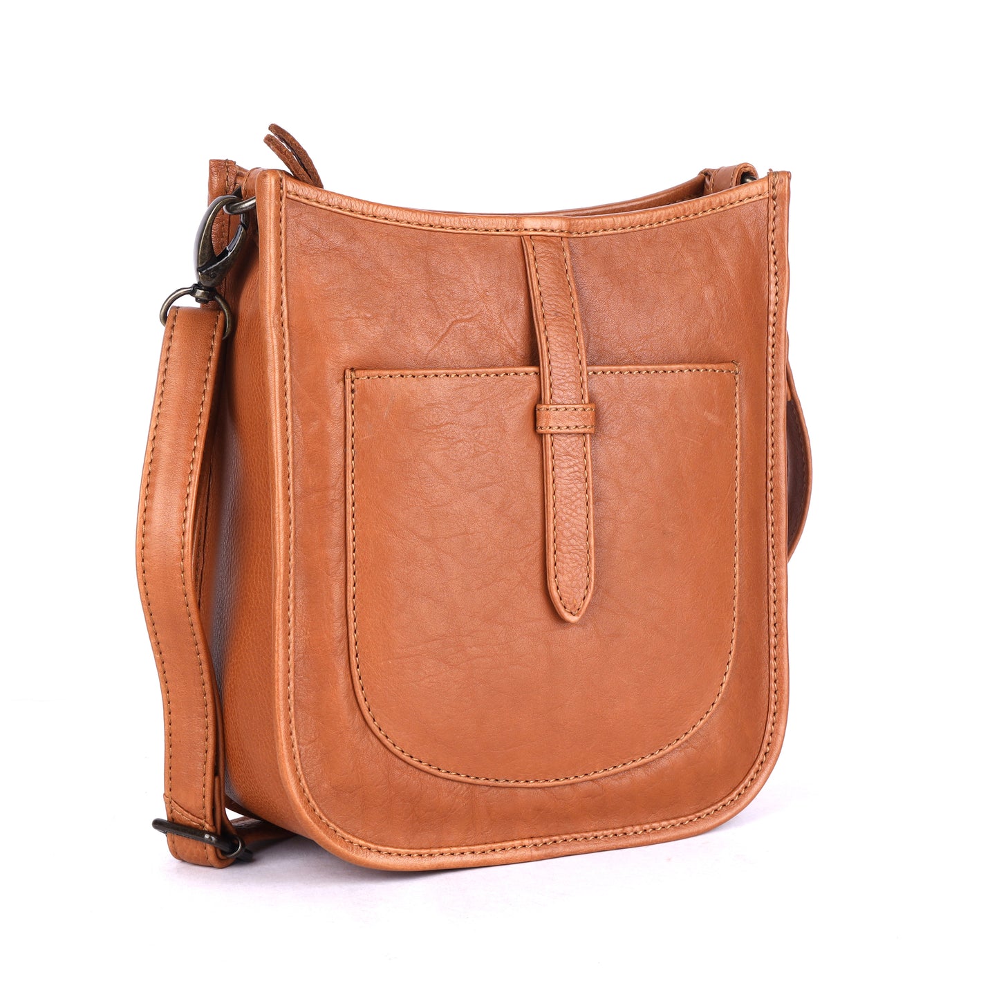 Rugged Hide - Aloe Bag Tan