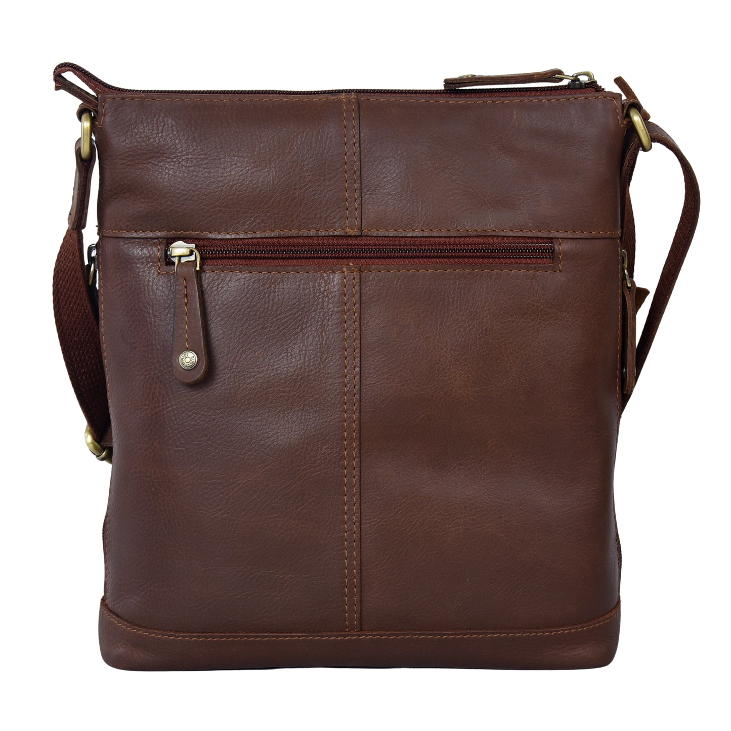 Rugged Hide - Daphne Cross Body Bag Mid Brown