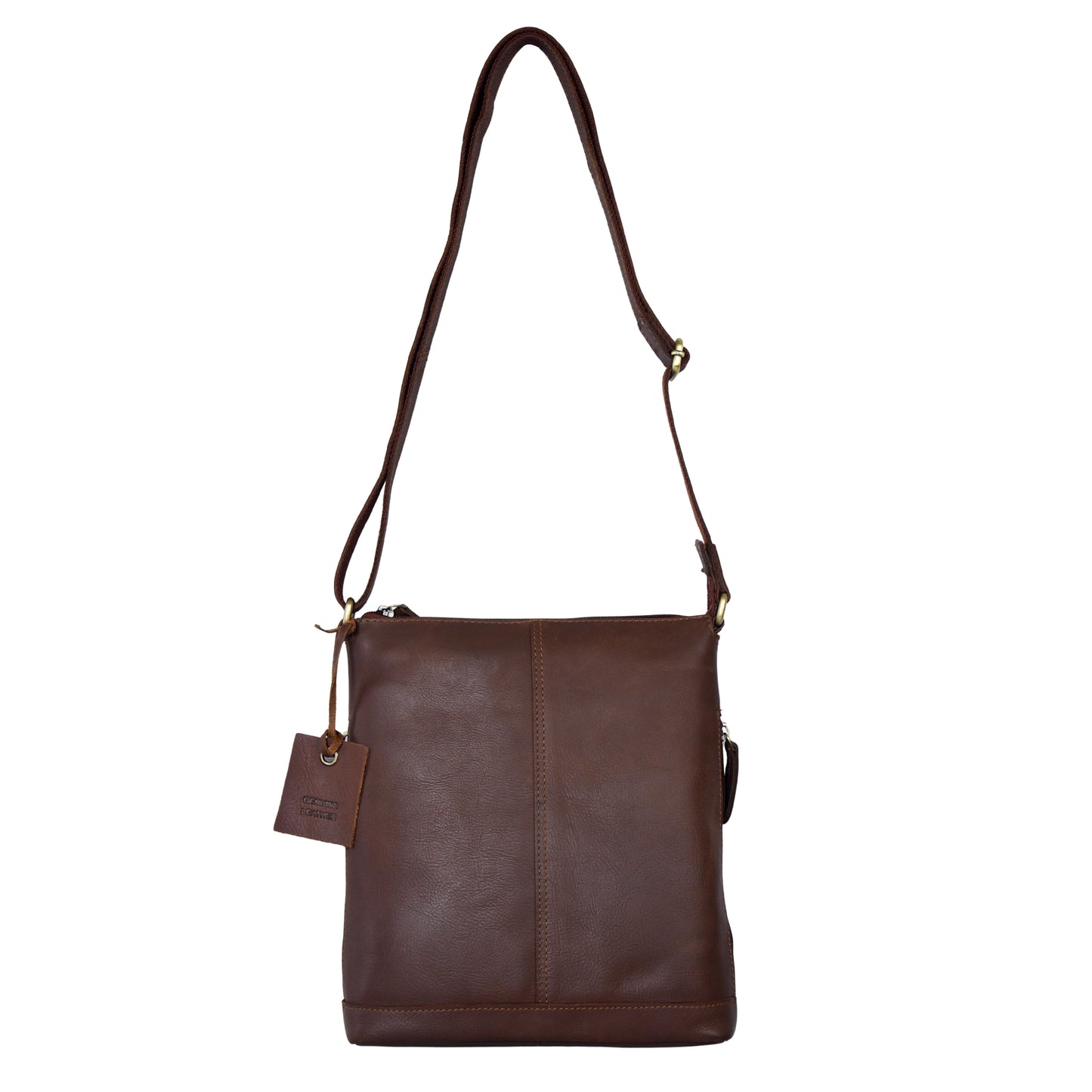 Rugged Hide - Daphne Cross Body Bag Mid Brown
