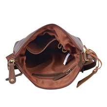 Load image into Gallery viewer, Rugged Hide - Daphne Cross Body Bag Mid Brown
