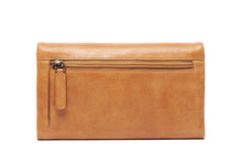 Load image into Gallery viewer, Rugged Hide - ERIN Wallet Tan
