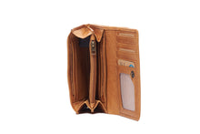 Load image into Gallery viewer, Rugged Hide - Delta Wallet Tan
