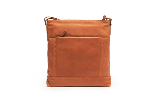 Rugged Hide - Juniper Large Boho Bag Tan