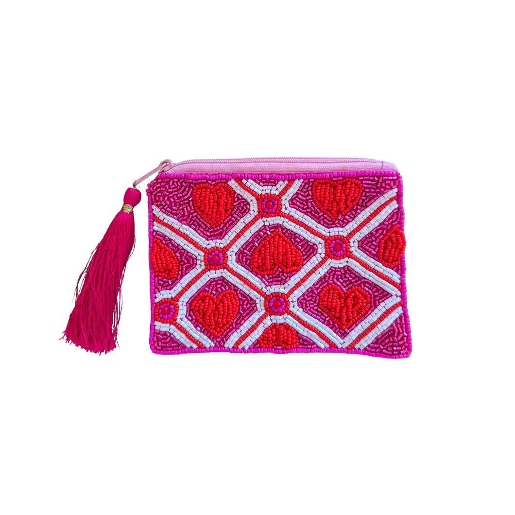ZODA - Beaded Cocktail Purse BG2644