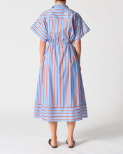 Load image into Gallery viewer, WALNUT - Santiago Dress - Vacay Stripe
