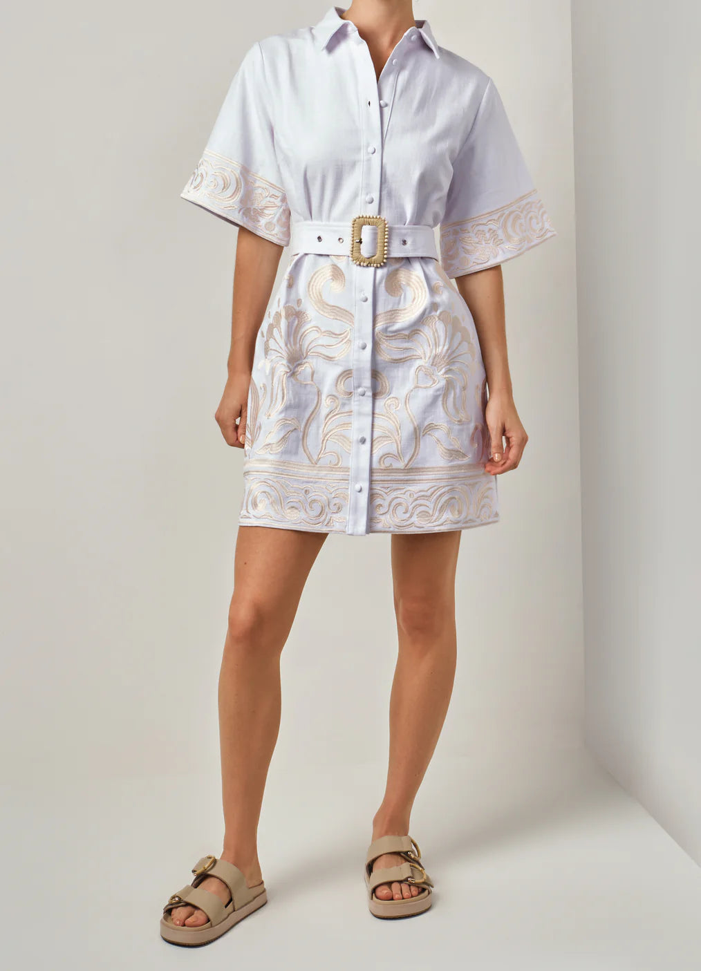 WALNUT - Portofino Dress