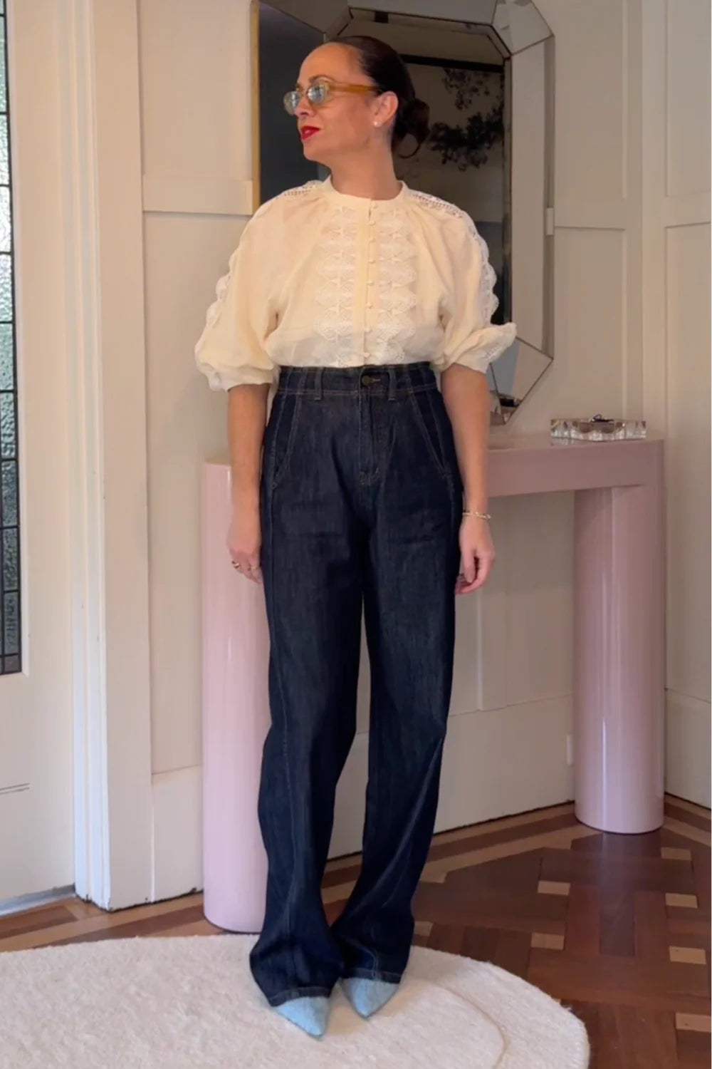 zoe kratzmann - bouquet top sorbet