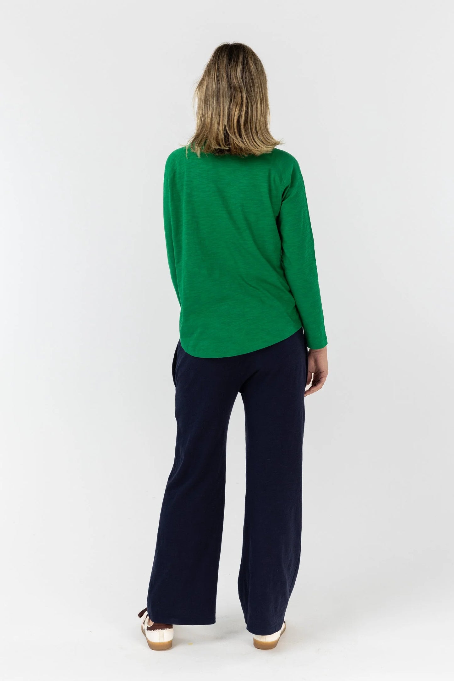 cloth + paper + scissors - Basic Cotton Tee - Jolly Green