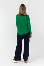 Load image into Gallery viewer, cloth + paper + scissors - Basic Cotton Tee - Jolly Green
