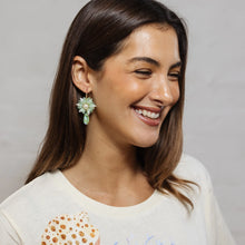 Load image into Gallery viewer, ZODA - Ada Gem Earring
