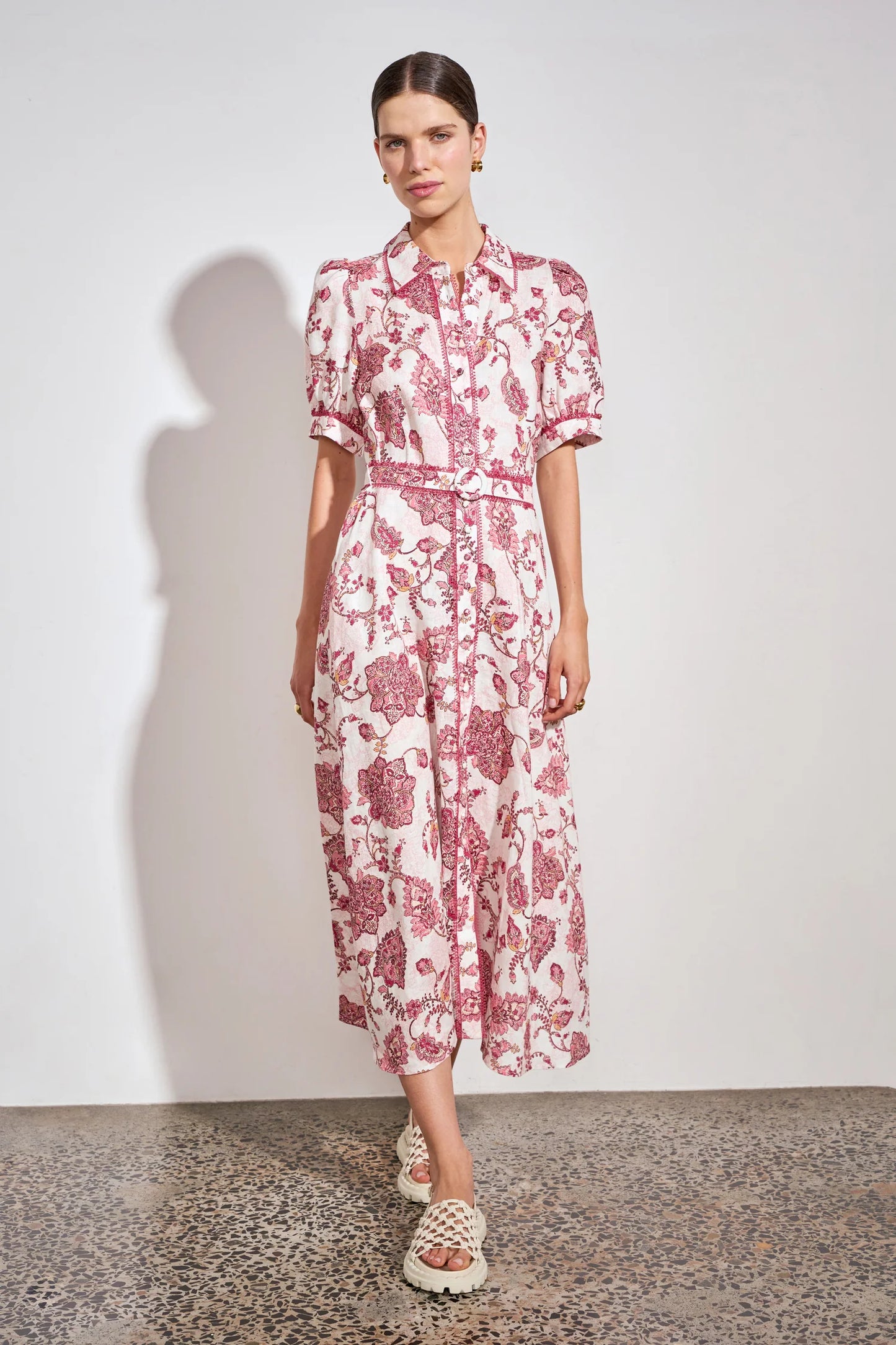 zoe kratzmann - admire dress rose paisley