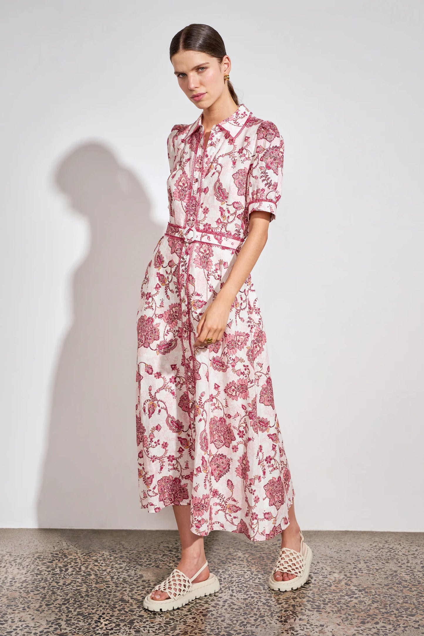 zoe kratzmann - admire dress rose paisley