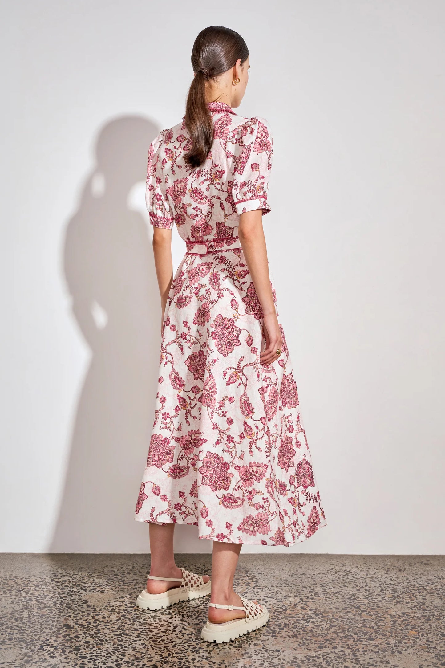 zoe kratzmann - admire dress rose paisley