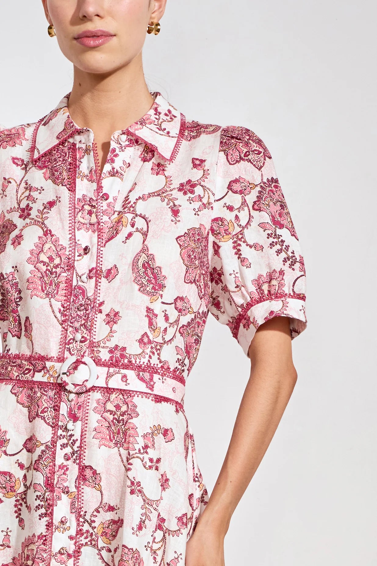 zoe kratzmann - admire dress rose paisley