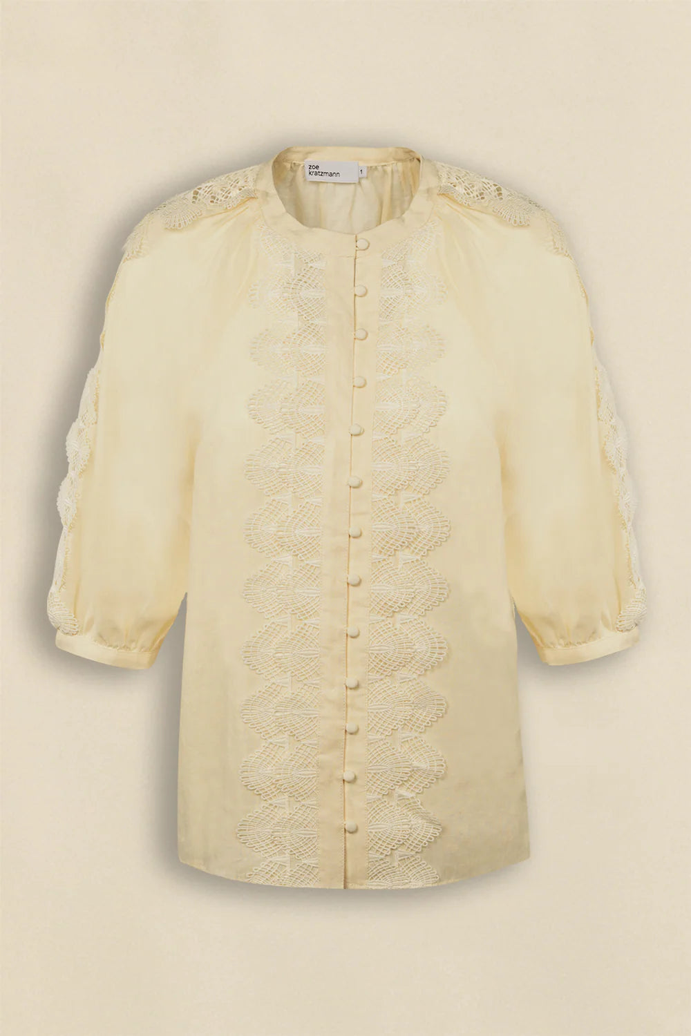 zoe kratzmann - bouquet top sorbet