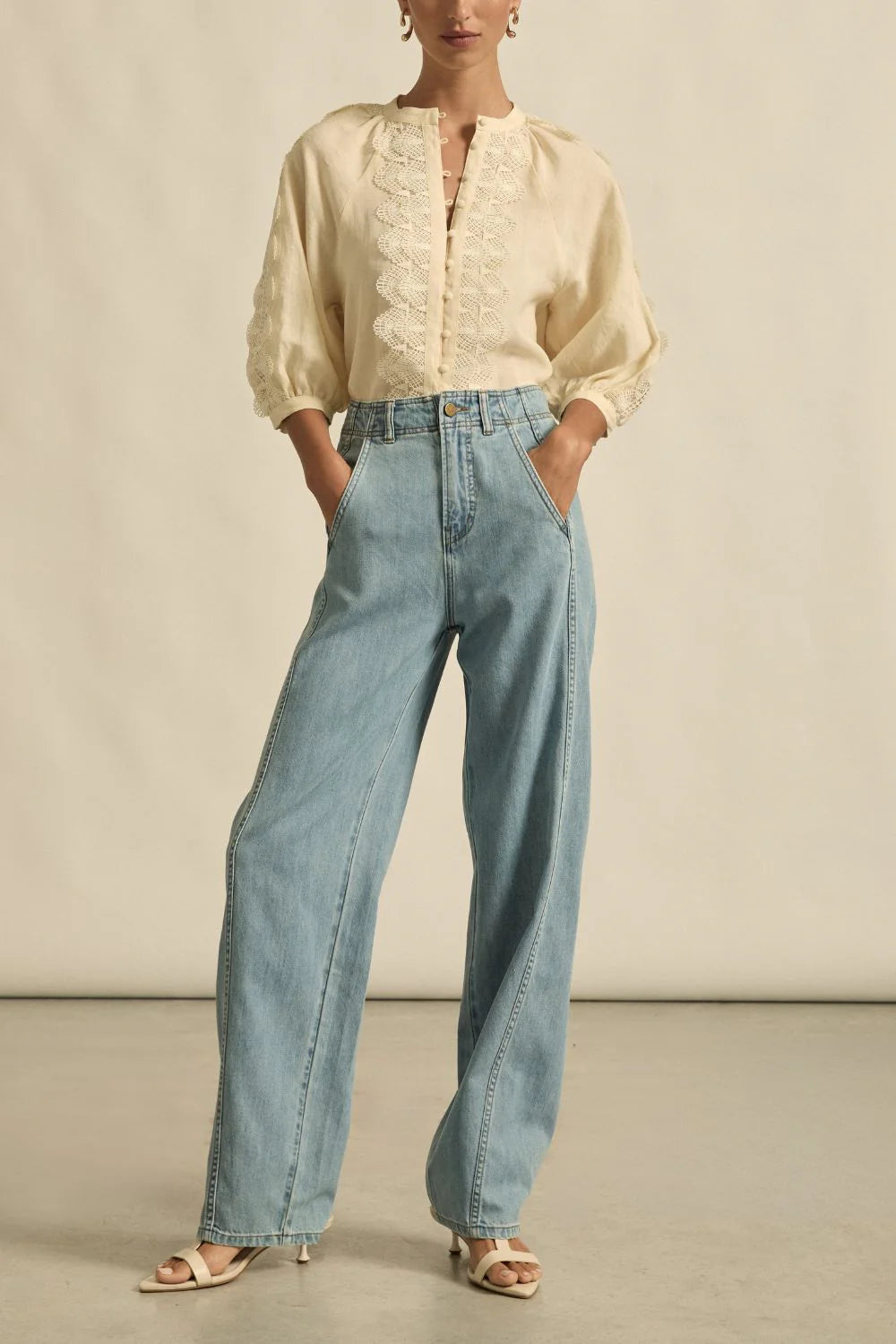 zoe kratzmann - bouquet top sorbet