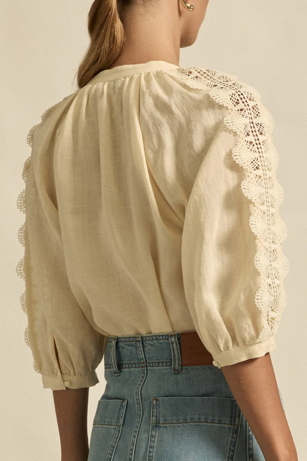 zoe kratzmann - bouquet top sorbet
