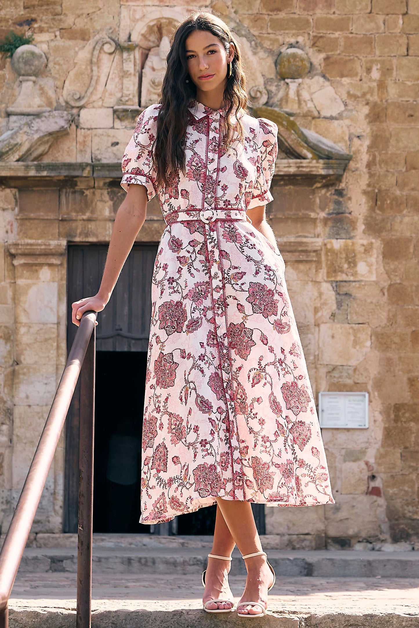 zoe kratzmann - admire dress rose paisley