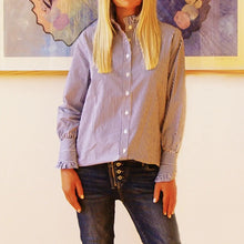 Load image into Gallery viewer, Who's Charlie - Lottie - Digital Print Ladies Cotton Poplin Shir
