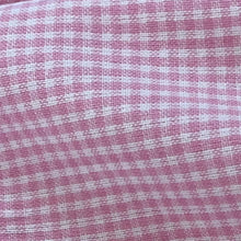 Load image into Gallery viewer, Who's Charlie - Small Check Pink &amp; White Gingham
