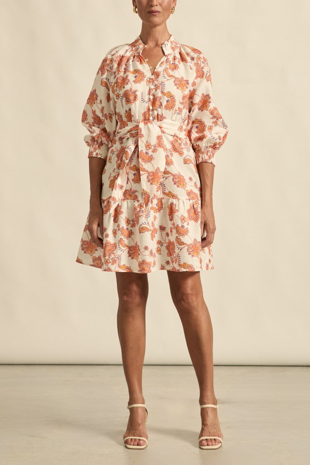 zoe kratzmann - elated dress orchard botanic