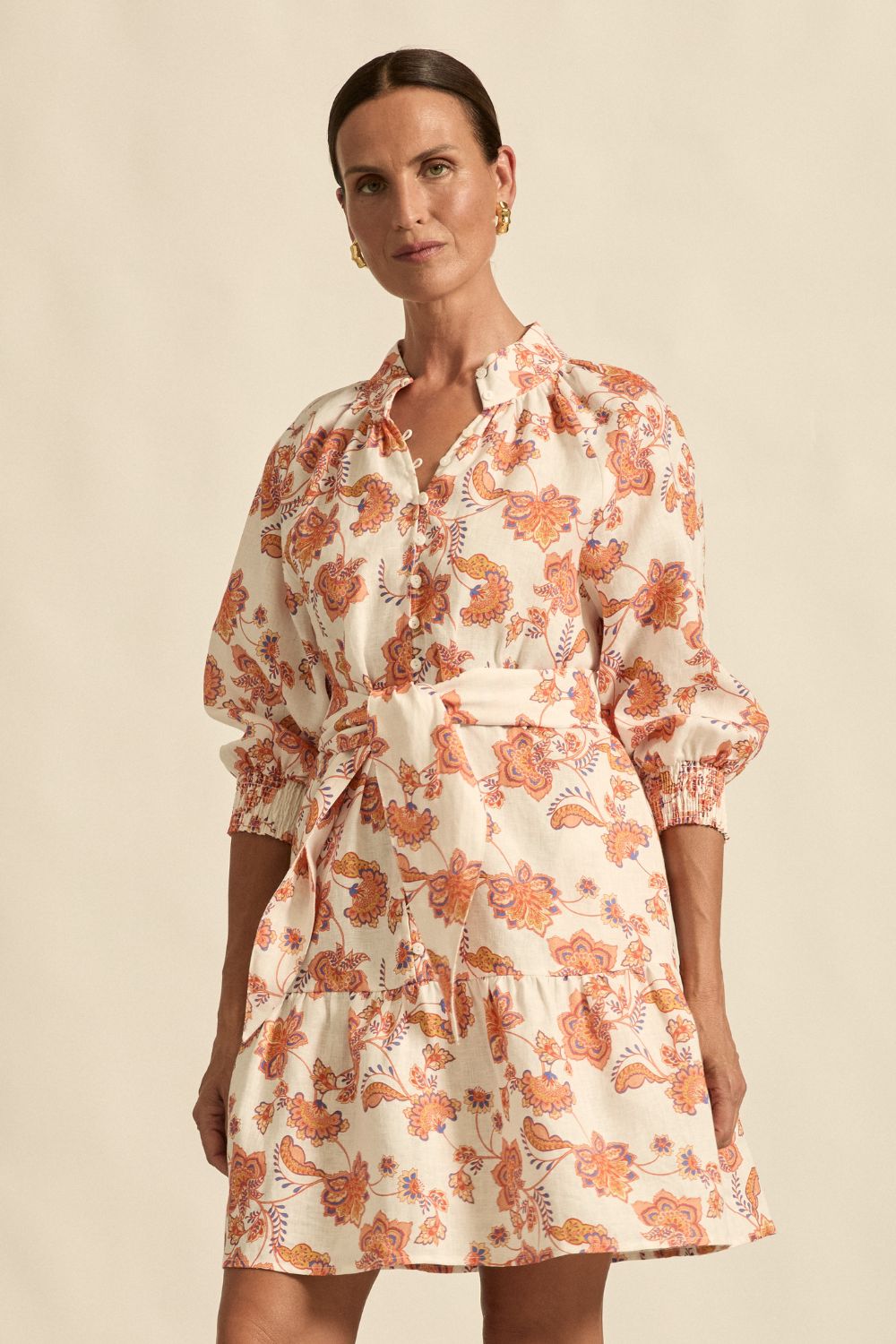 zoe kratzmann - elated dress orchard botanic