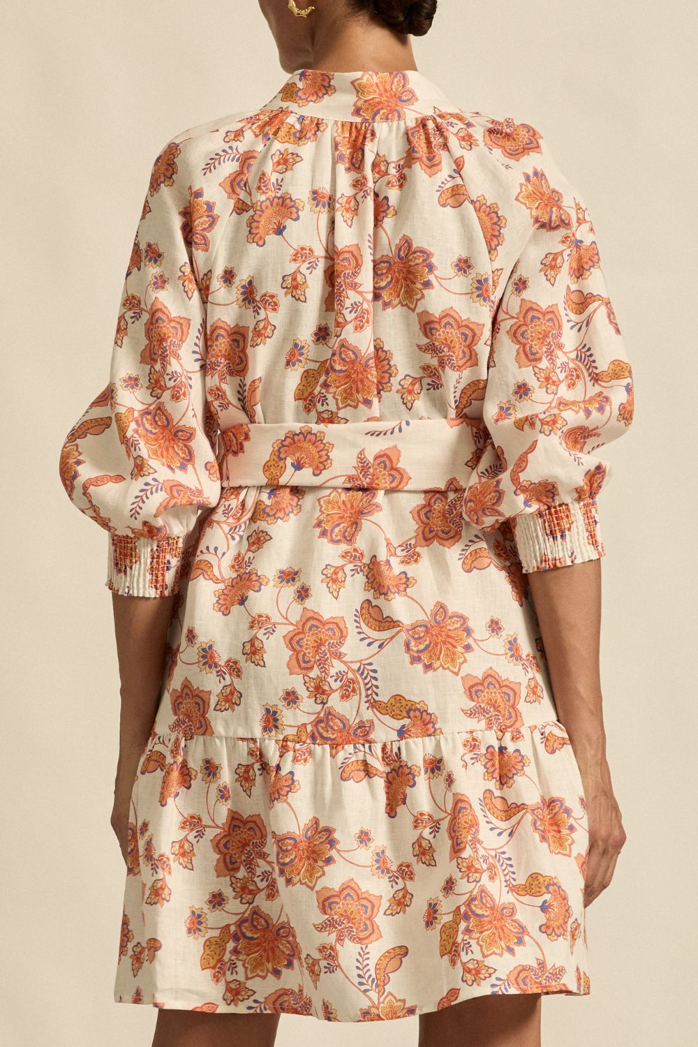 zoe kratzmann - elated dress orchard botanic