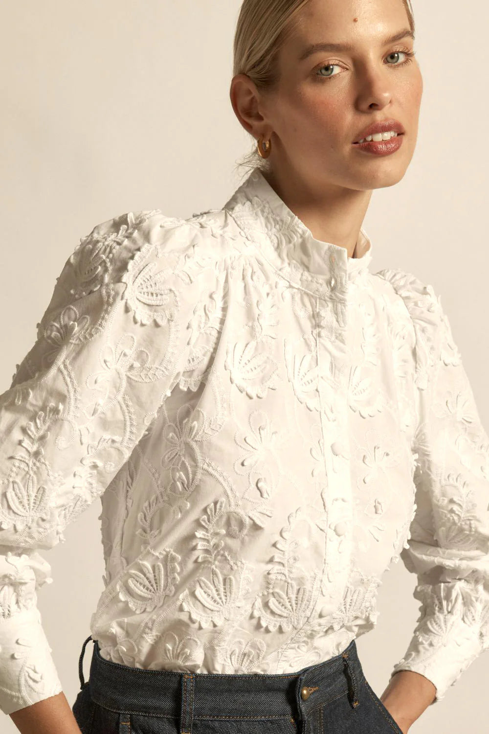 zoe kratzmann - fete top porcelain