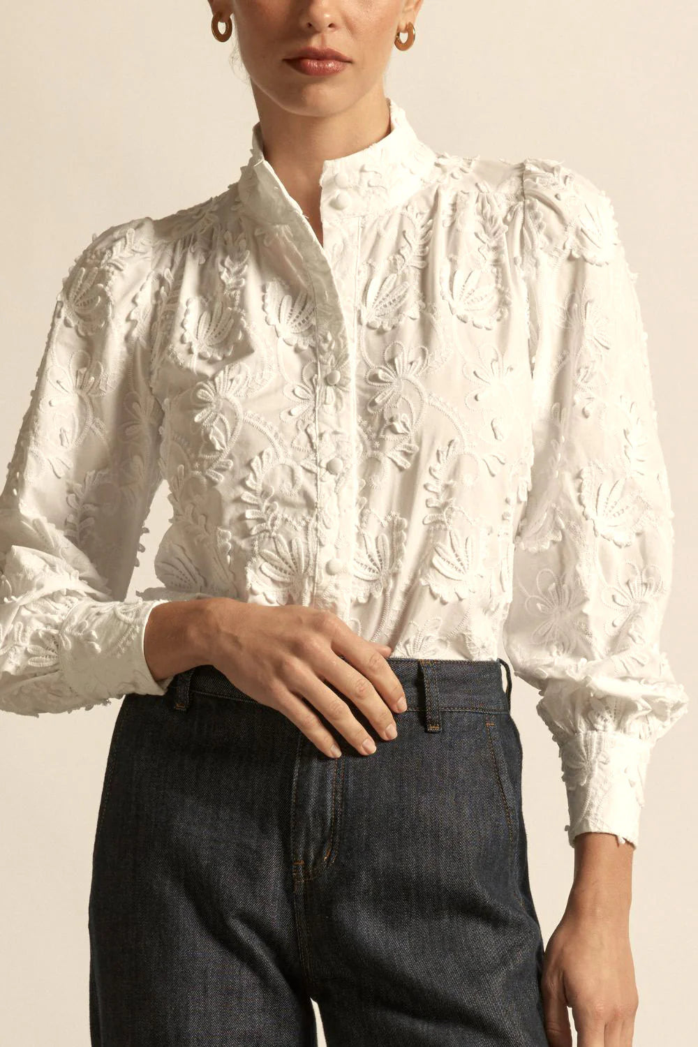 zoe kratzmann - fete top porcelain