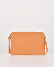 Load image into Gallery viewer, GABEE - Holly Leather Crossbody Purse 2 in 1 Apricot
